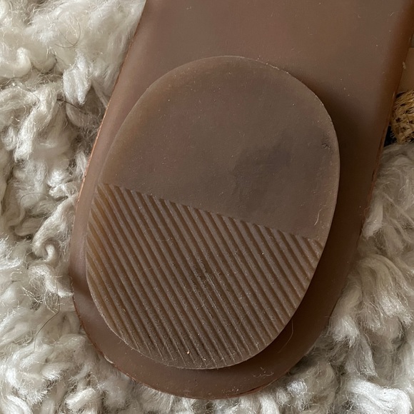 Loeffler Randall Leopard Print Slide Sandals - 6 - Picture 7 of 8